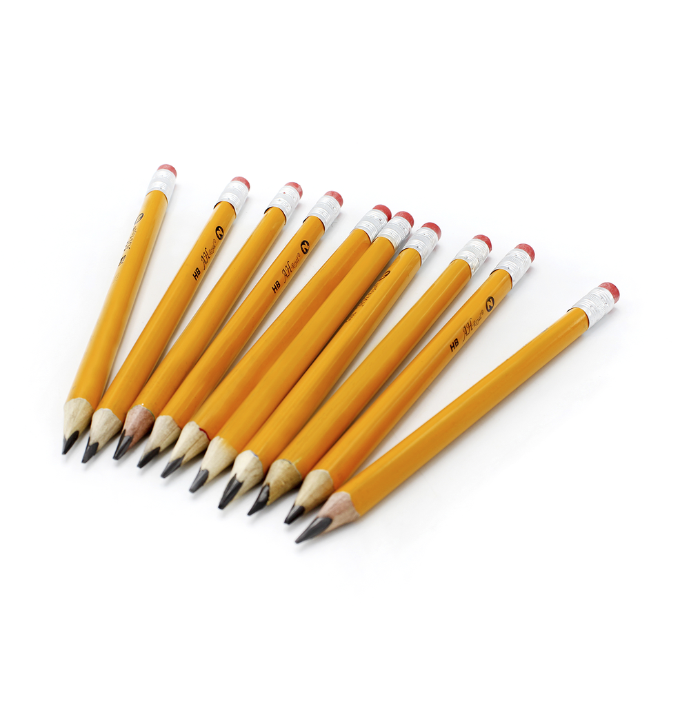 LAPIZ AH ROYAL TRIANGULAR YUMBO HB CON SACAPUNTA  DISPLAY X10 [PAC70087-3776]