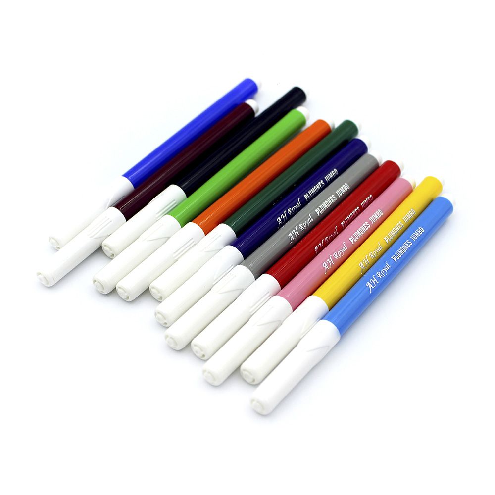 PLUMONES AH ROYAL  JUMBO  EN CAJA X 12 UND [4380]