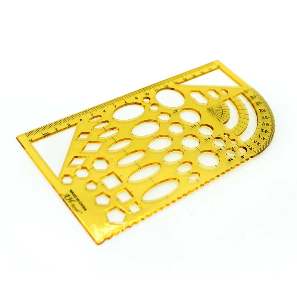 REGLA AH ROYAL O PLANTILLA DE DIFERENTES FORMAS [PAC20321-2560]