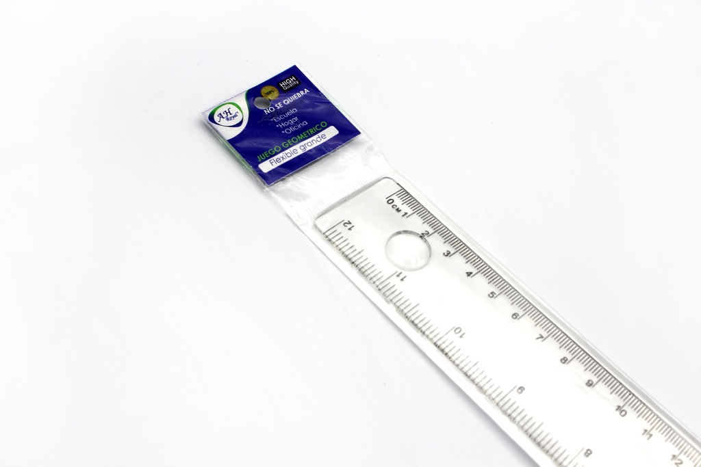 REGLA AH ROYAL TRANSLUCIDA GRUESA PACA X 600 UNIDS [PAC2081-1828/PAC10038]