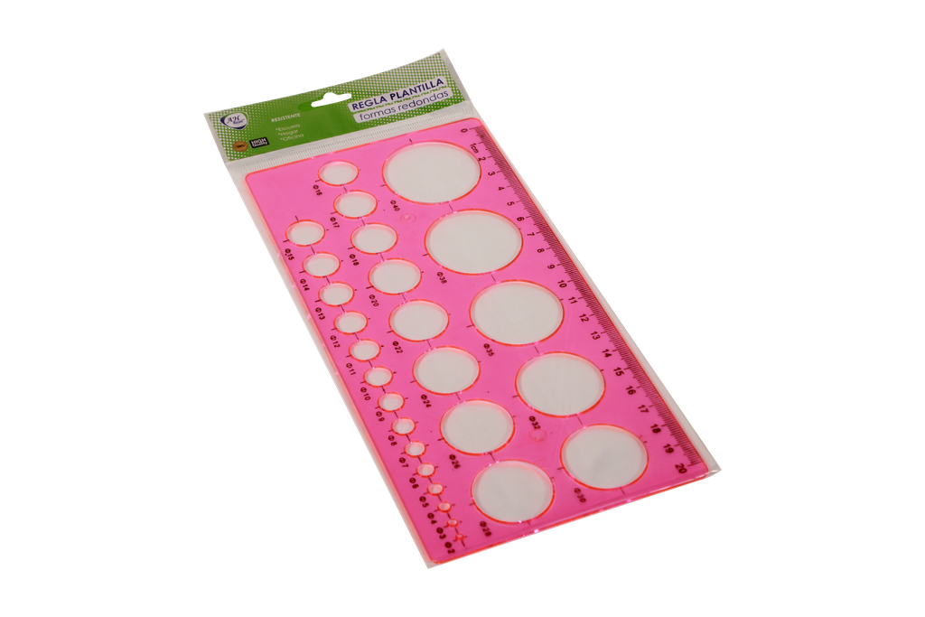 REGLA O PLANTILLA AH ROYAL DE FORMA REDONDA 2088 [PAC20320-2559]