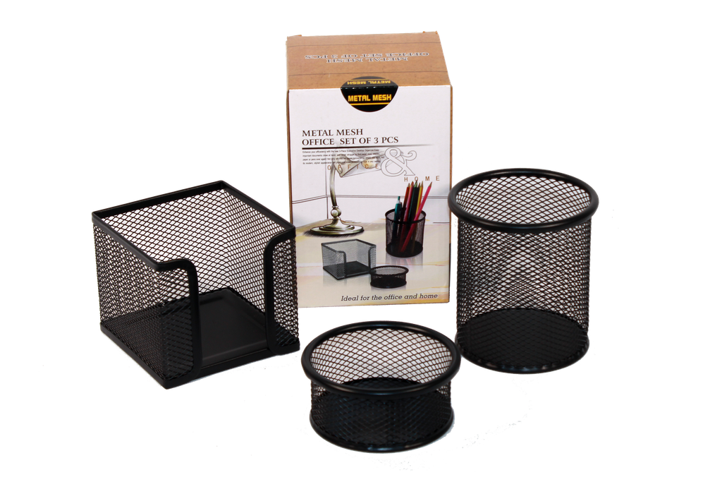 SET DE OFICINA 3PCS 7858 [PAC2014 / PAC70069-4012]