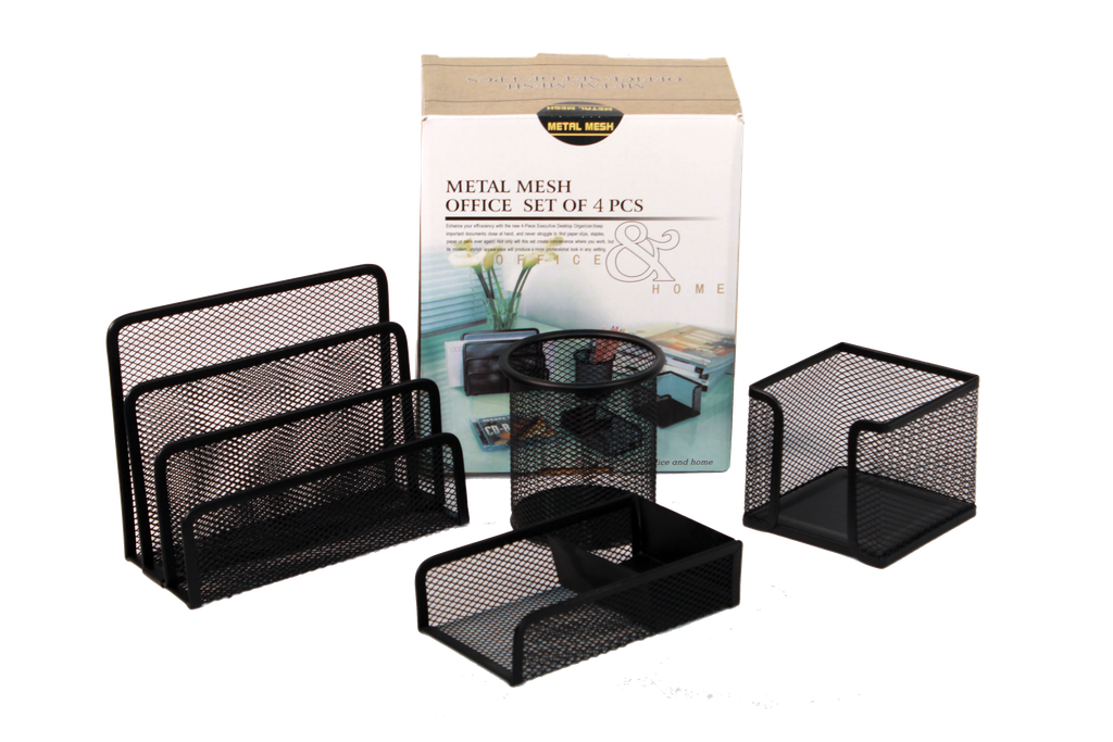 SET DE OFICINA 4PCS 7856 [PAC2015-4013]