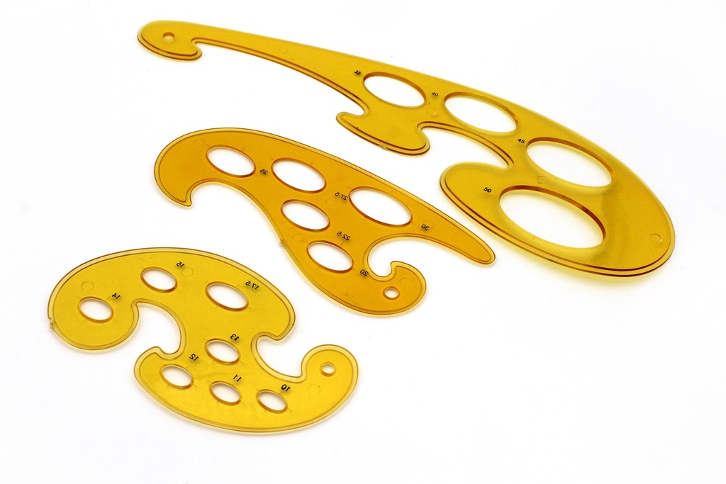 CURVIGRAFO X 3 UNIDADES PACA  X 360 [PAC2143]