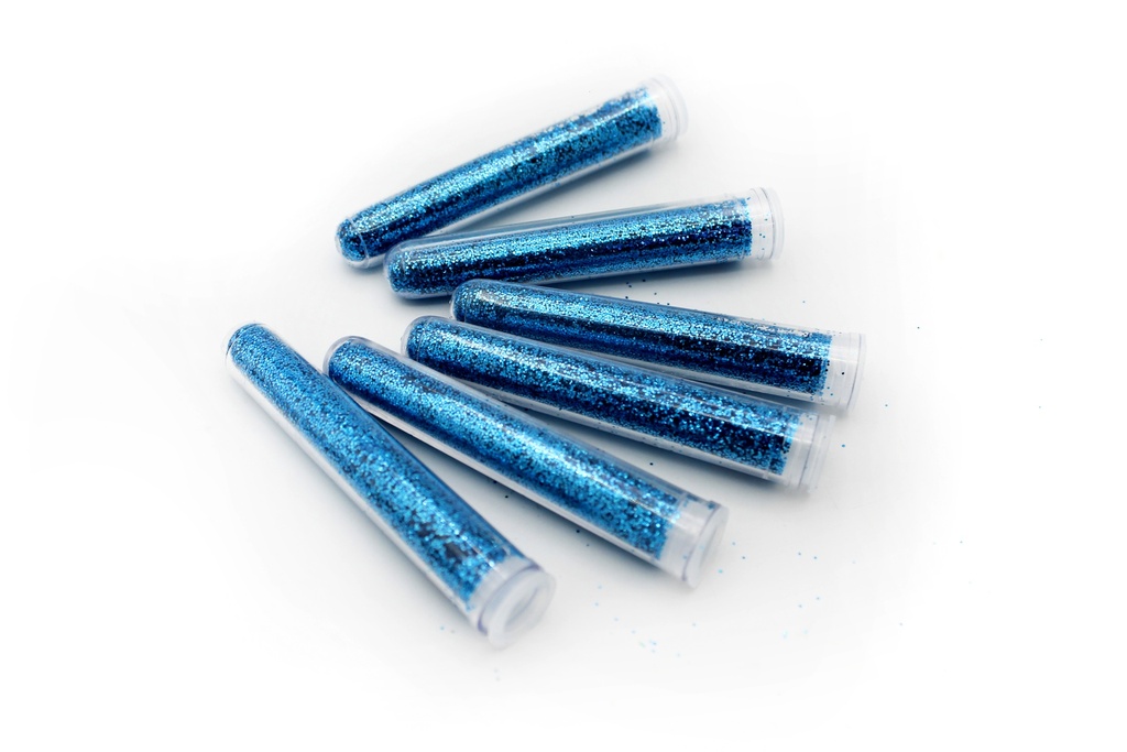 TUBO DE ESCARCHA AZUL ELECTRICO [8022]