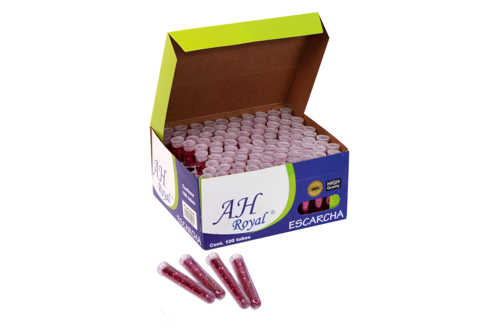 TUBO DE ESCARCHA FUCSIA []