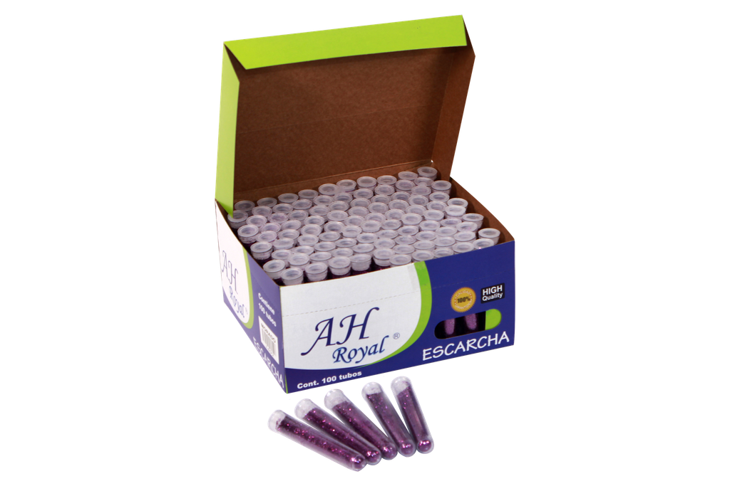 TUBO DE ESCARCHA MORADA [8028]