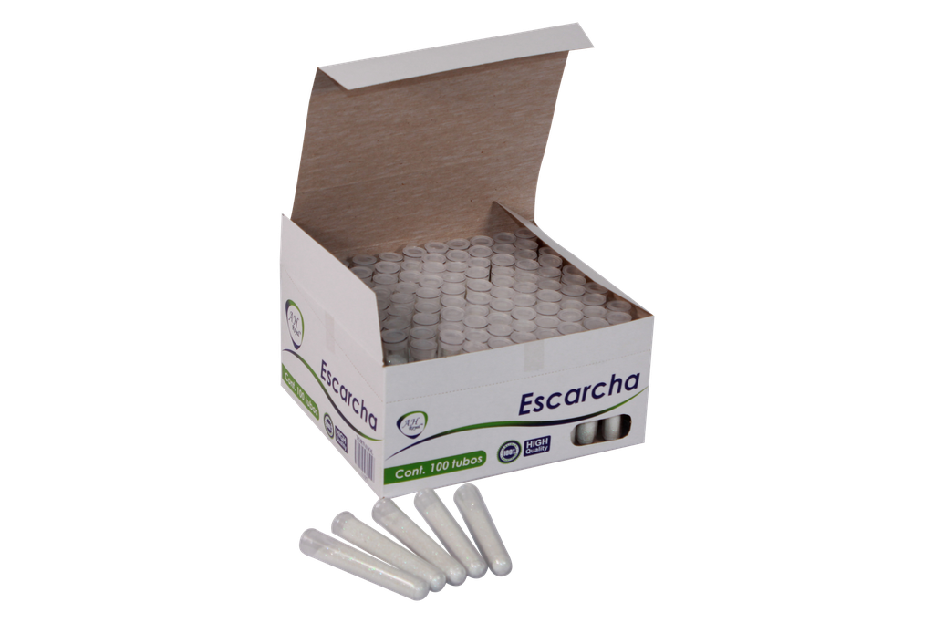 TUBO DE ESCARCHA TORNASOL DELGADA []