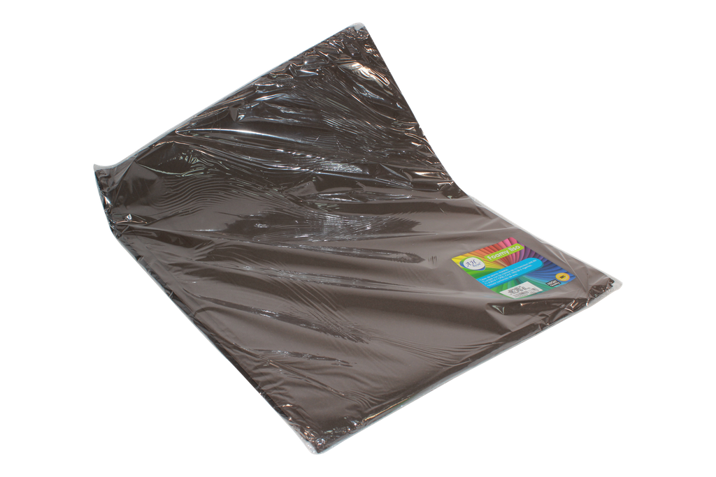 FOAMY 4 CARTA AH ROYAL CAFE OSCURO (PAQUETE X10UNDS) [AH28100715/AH20100715/PAC40261-4086]