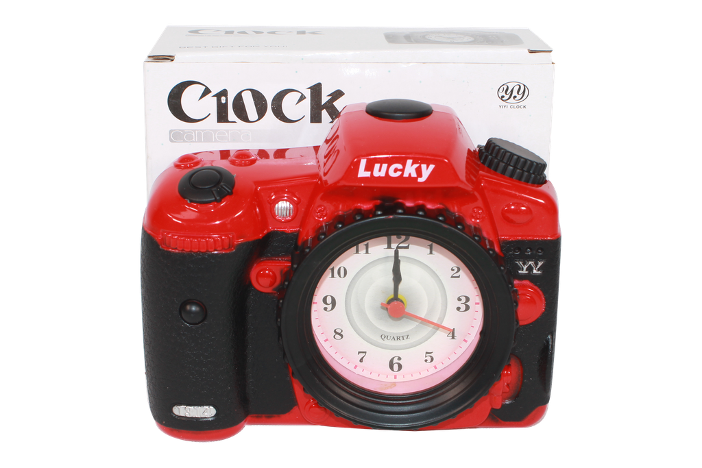 RELOJ MOTIVO CAMARA   PACA X 120 [YY7689-12]