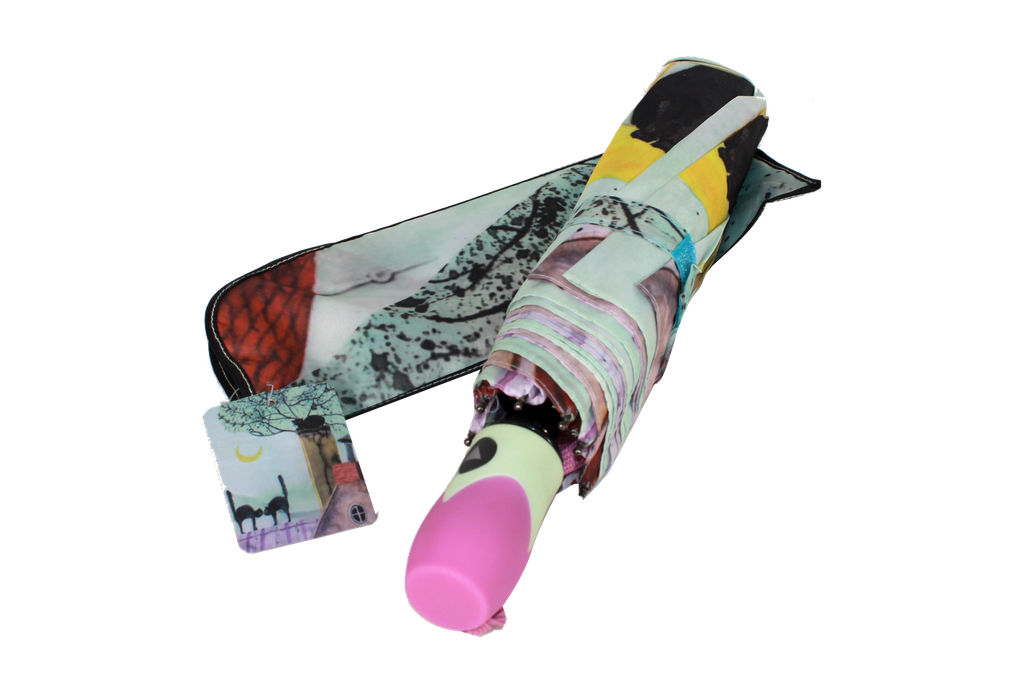 SOMBRILLA AUTOMATICA FINA ESTAMPADA PACA X 60 [PAC90615 / PAC90616]