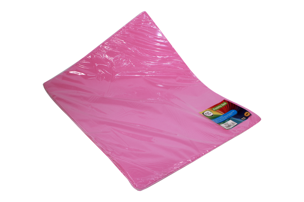 FOAMY 4 CARTAS AH ROYAL FUCSIA  (PAQUETE X10UNDS) [AH28101015//AH20101015]