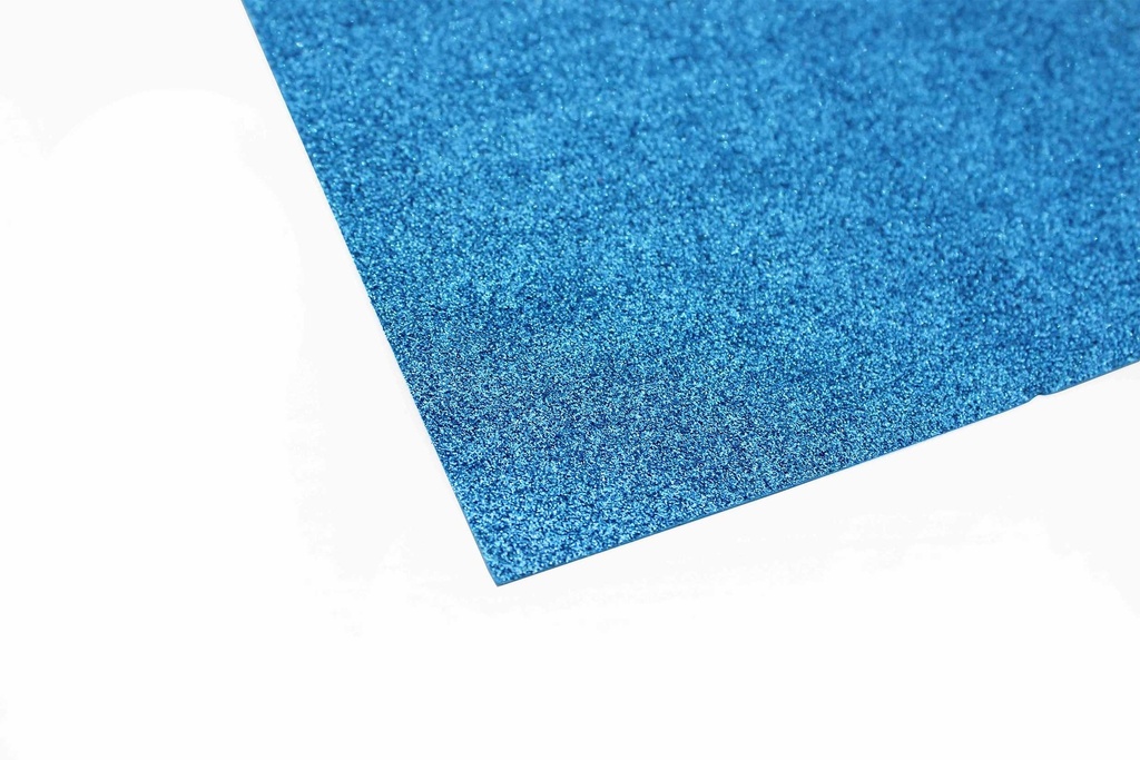 FOAMY CARTA AH ROYAL ESCARCHADO AZUL CLARO (PAQUETE X10UNDS) [AH11100315/PAC40296-4116]