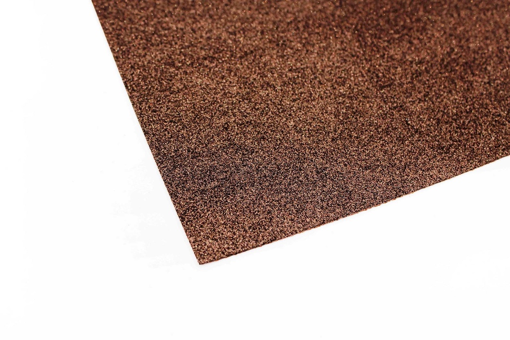 FOAMY CARTA AH ROYAL ESCARCHADO CAFE (PAQUETE X10UNDS) [PAC40291-4117]