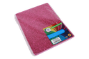 FOAMY CARTA AH ROYAL ESCARCHADO FUCSIA (PAQUETE X10UNDS) [AH11100615/PAC40297-4114]