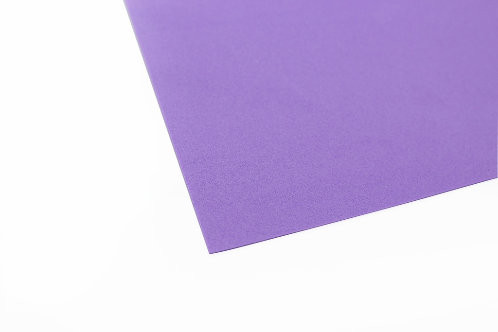 FOAMY CARTA AH ROYAL LILA (PAQUETE X10UNDS) [AH10101215/PAC0003-1020]