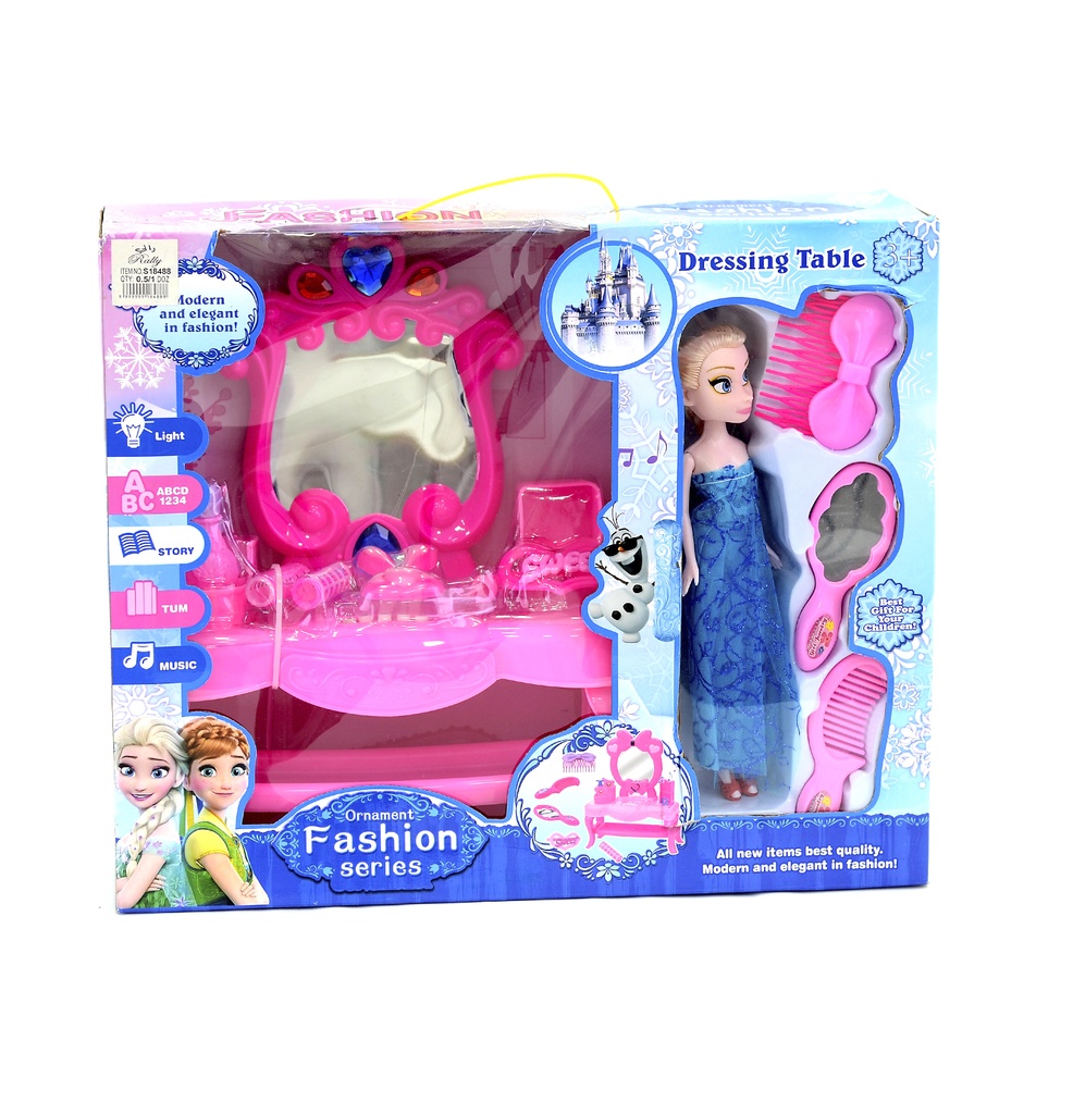  TOCADOR CON MUÑECA [71022-3C]