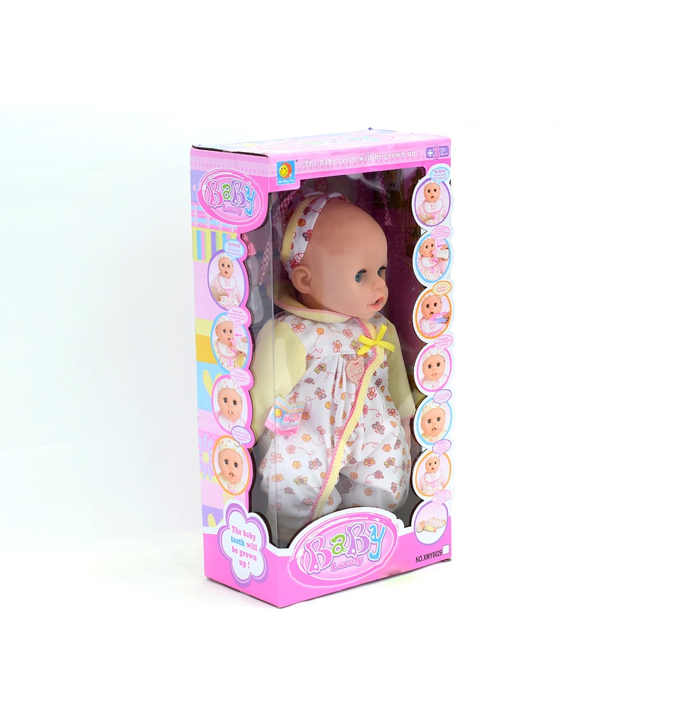 18 PULGADAS B / O MUÑECA CON DIENTES [XMY8029]