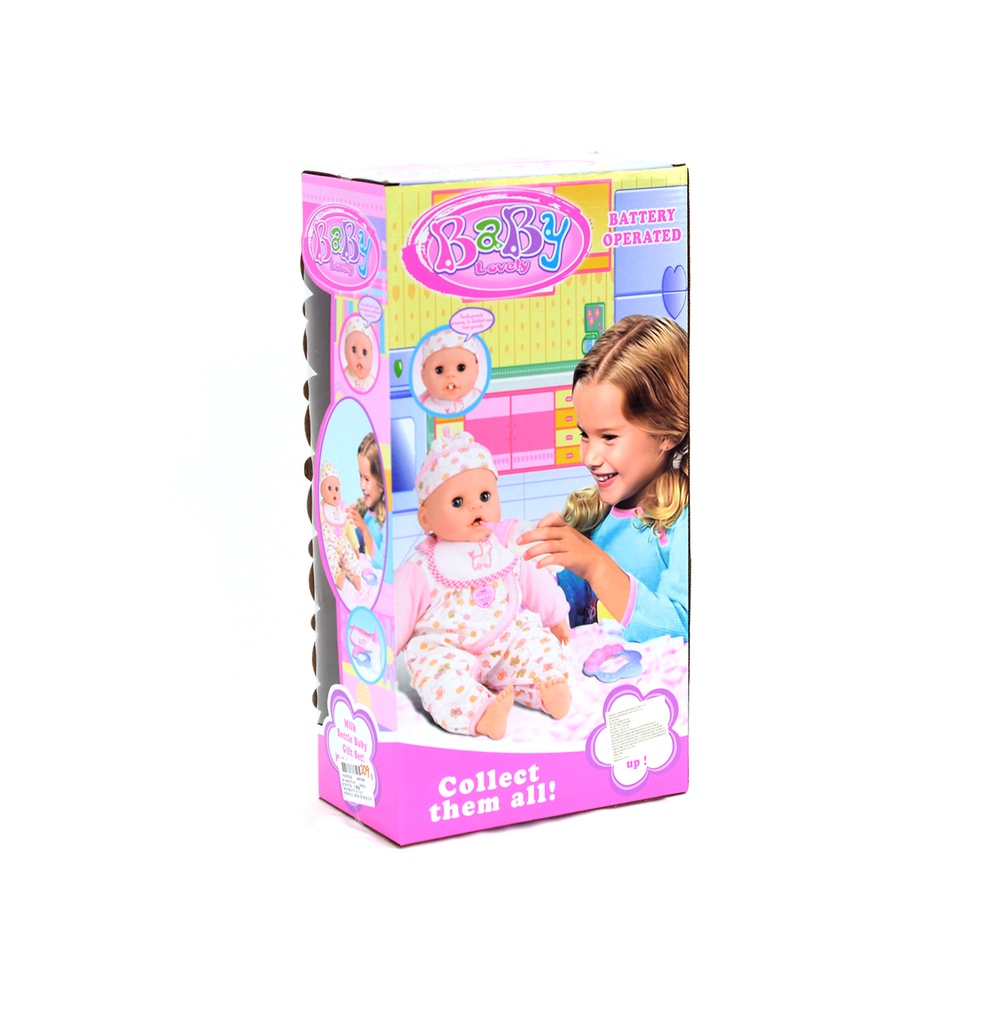 18 PULGADAS B / O MUÑECA CON DIENTES [XMY8029]