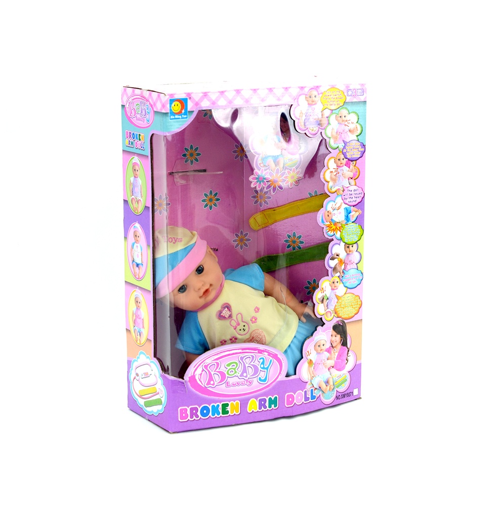 18 PULGADAS B / O MUÑECA CON SET DOCTORA [XMY8071]