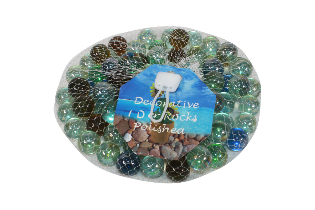 BOLA DE VIDRIO PETROLERA- COLORES BOLSA GRANDE PACA X 50 [PAC2111/PAC90195-114]