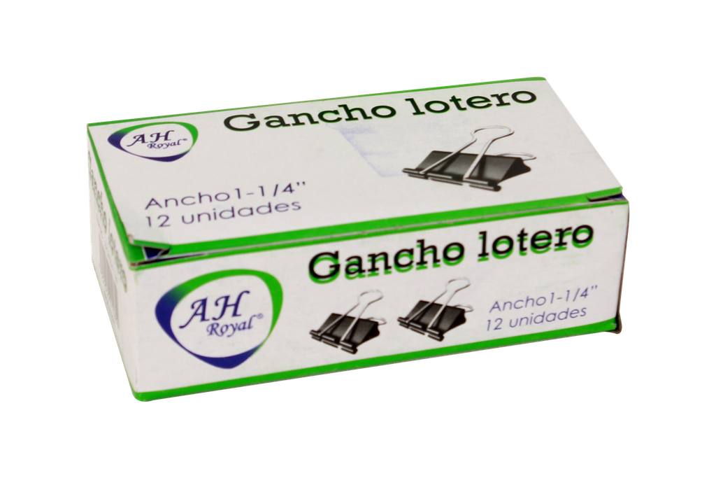 GANCHO  LOTERO  32MM(1 1/4") DOCENA [PAC90504 / PAC90041-1180][977114]