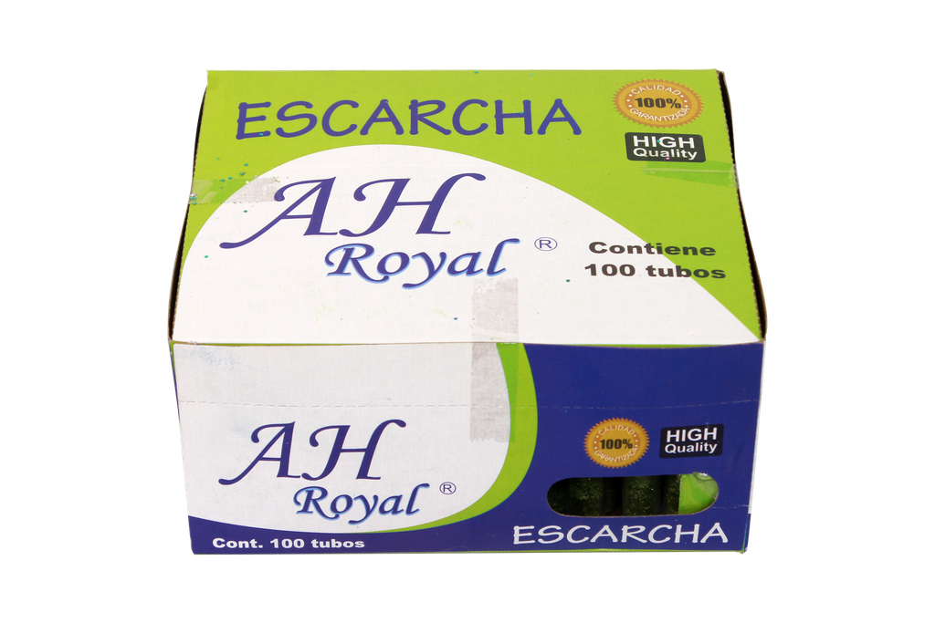 TUBO DE ESCARCHA  VERDE   LIMON []