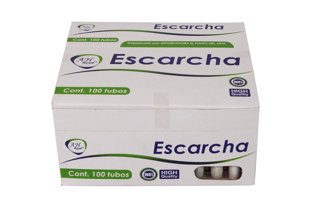 TUBO DE ESCARCHA TORNASOL DELGADA []