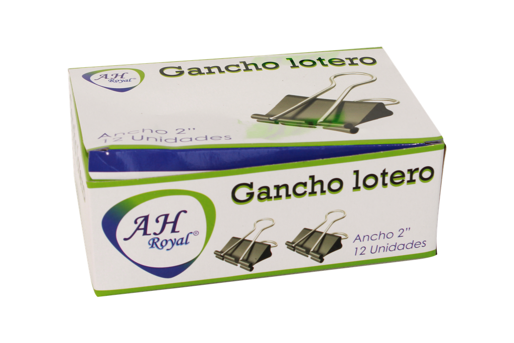 GANCHO AH ROYAL LOTERO 50MM(2")  (DOCENA)  [PAC90042-1198 / PAC90506]