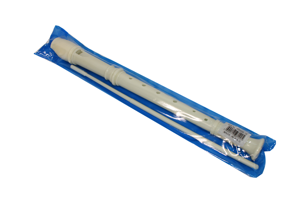 FLAUTA BEIGE ESTUCHE AZUL [PAC20593-12