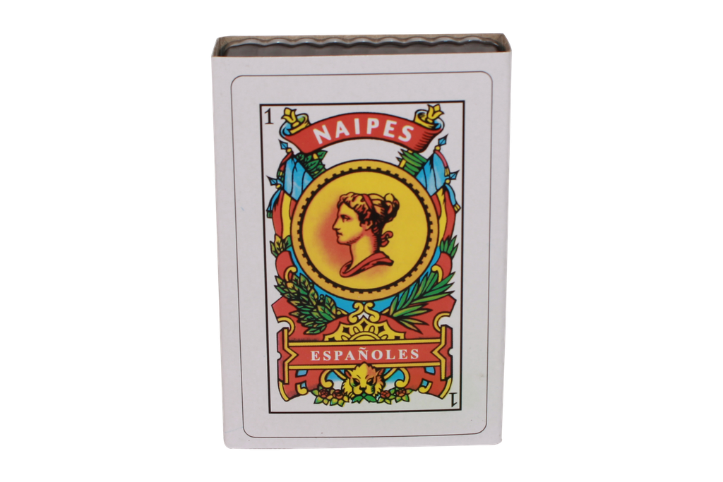 BARAJA  ESPAÑOLA  SEMIORIGINAL POR UNIDAD [PAC90201-1275]