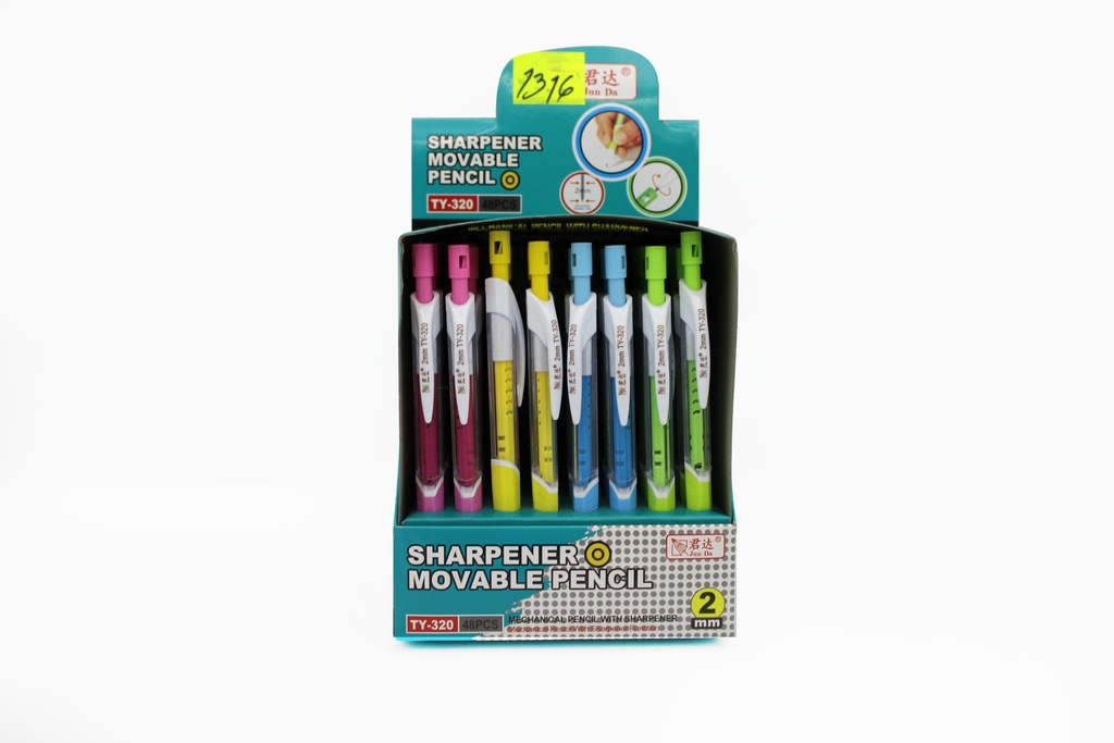 PORTAMINA 2 MM (DISPLAY X 48UND) [PAC70107-1316]