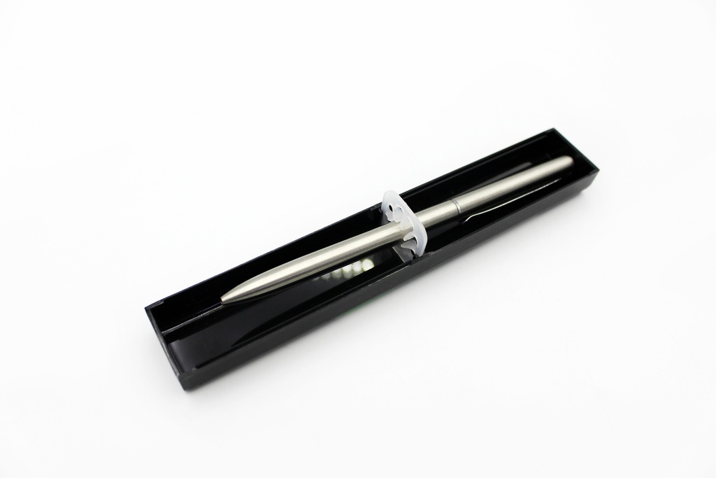 LAPICERO FINO PLATEADO CON ESTUCHE [PAC90242-1325]