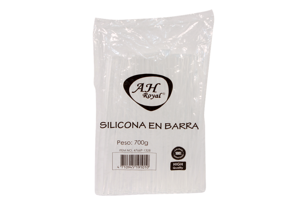 SILICONA EN BARRA DELGADA REF 4766P X 700 GRAMOS X 30CM  []