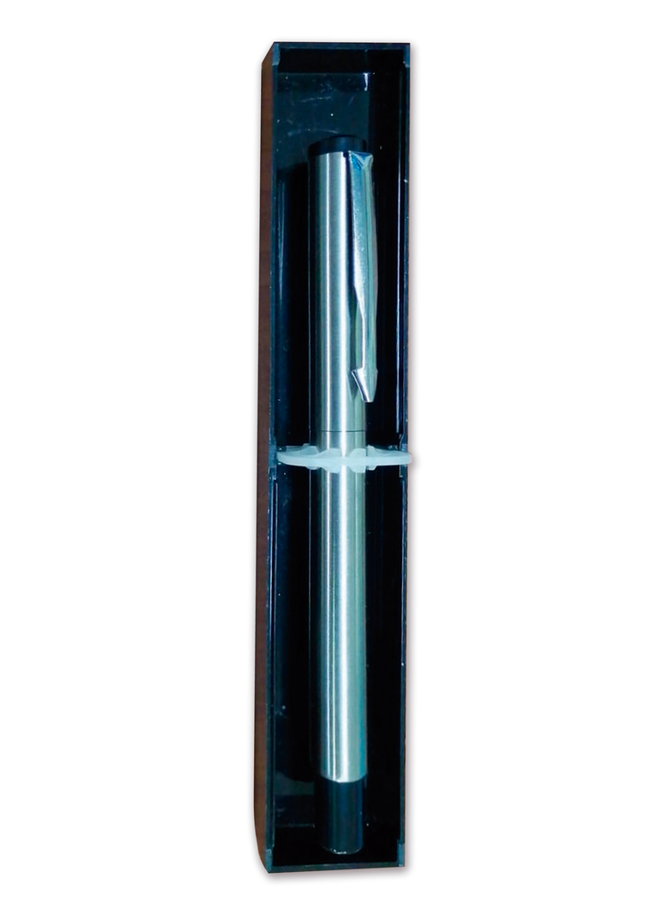 LAPICERO FINO PLATEADO, DORADO Y NEGRO CON ESTUCHE [PAC90244-1332]