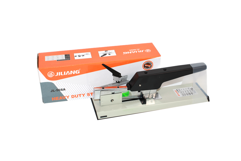 GRAPADORA  INDUSTRIAL PARA 100 HOJAS PACA X 18 UNDS [PAC90152] JL-50SA