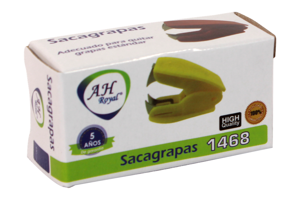 SACA GANCHOS AH ROYAL  PACA X 480 UNDS [PAC90043]