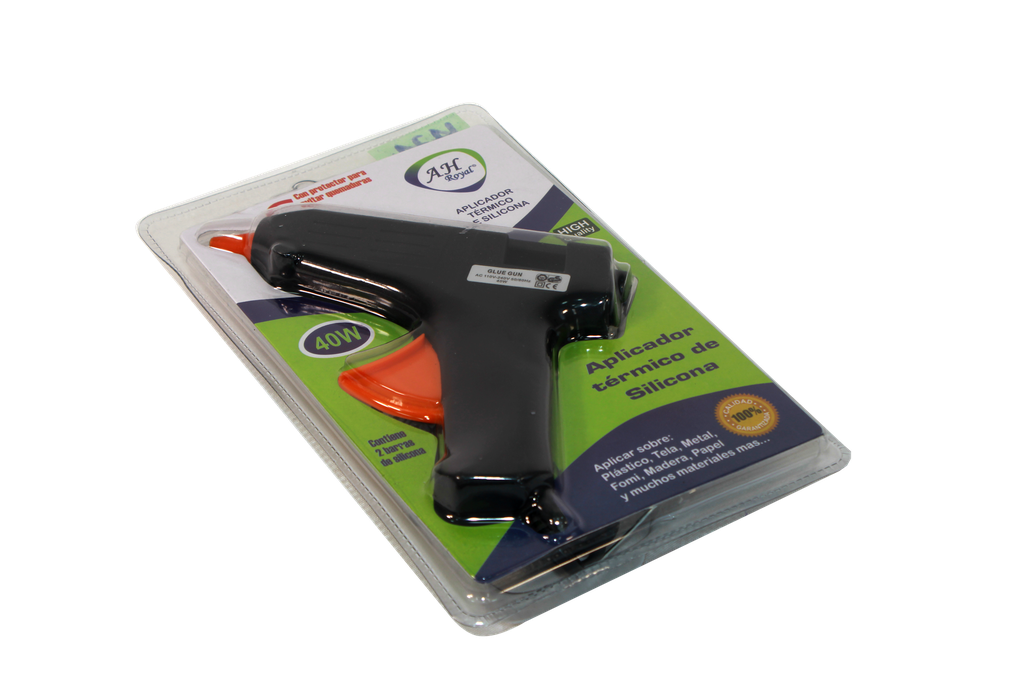PISTOLA DE SILICONA AH ROYAL GRANDE - PACA X 48-[PAC20518]
