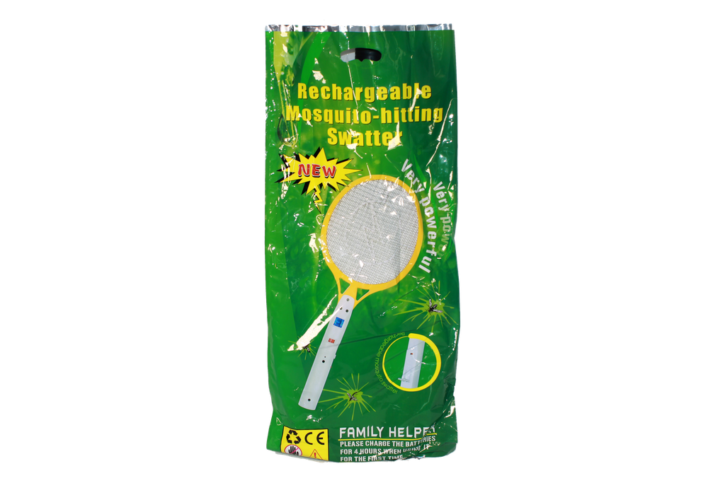 RAQUETA MATA MOSCAS MEDIANA PACA X 50 [DLX-113/PAC90420-1855 / PAC10149-1855]