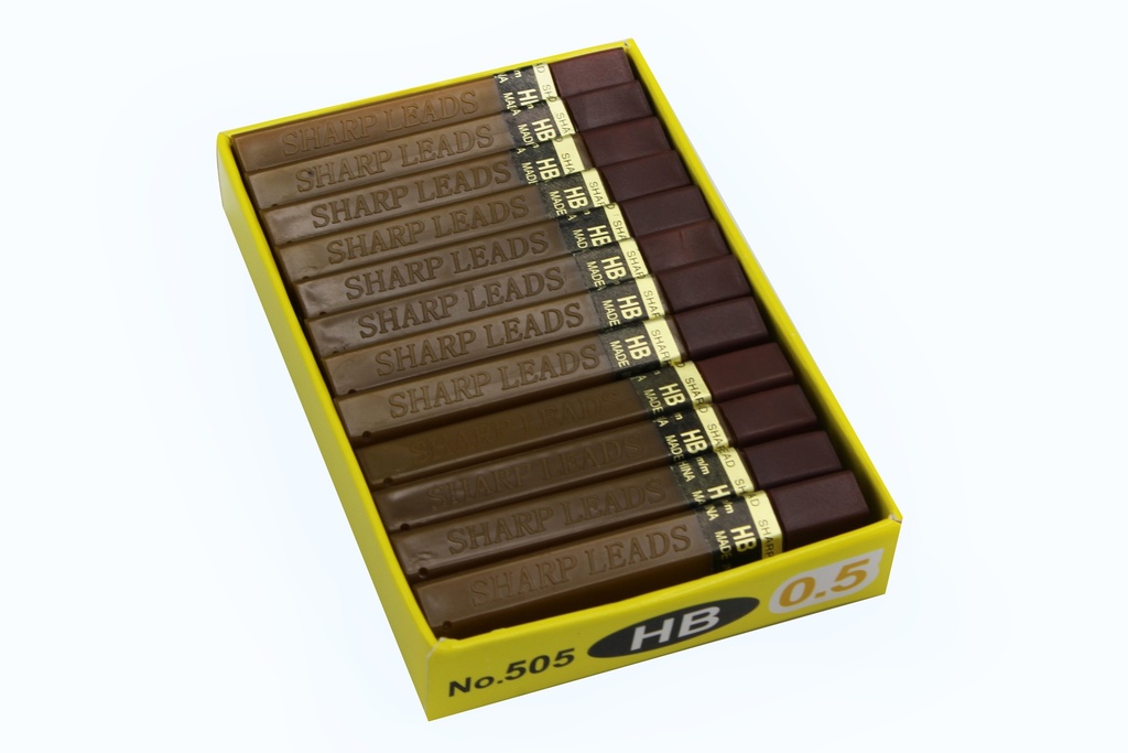 MINA PARA PORTAMINA  0.5 (DISPLAY X 24) [PAC70108-1895]