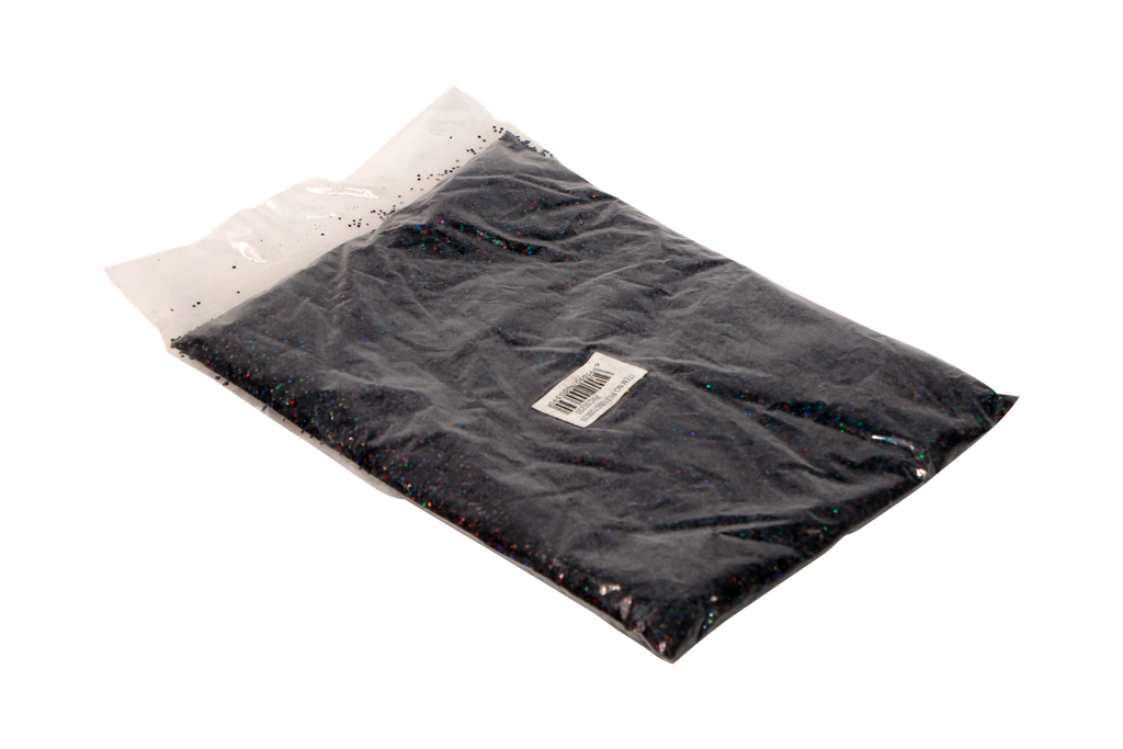 ESCARCHA  PARA ESMALTE NEGRA PACA X 25 [PAC10235]