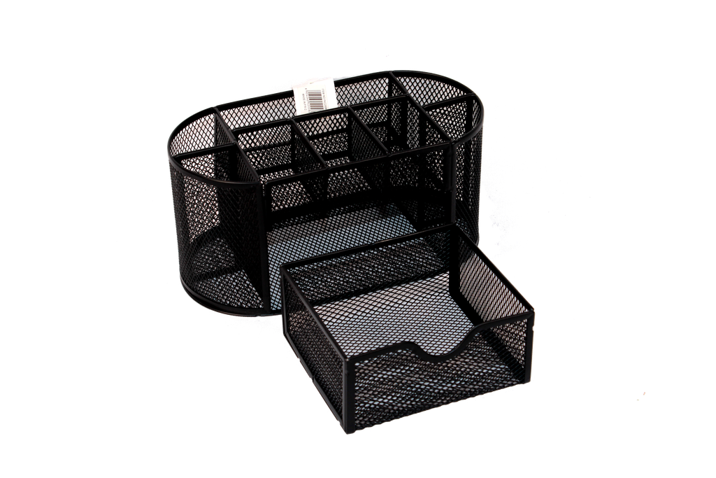 CANASTILLA ORGANIZADOR DE OFICINA 9 SERVICIOS  9079 -PACA X 24 UNIDADES- [PAC2008-2056]