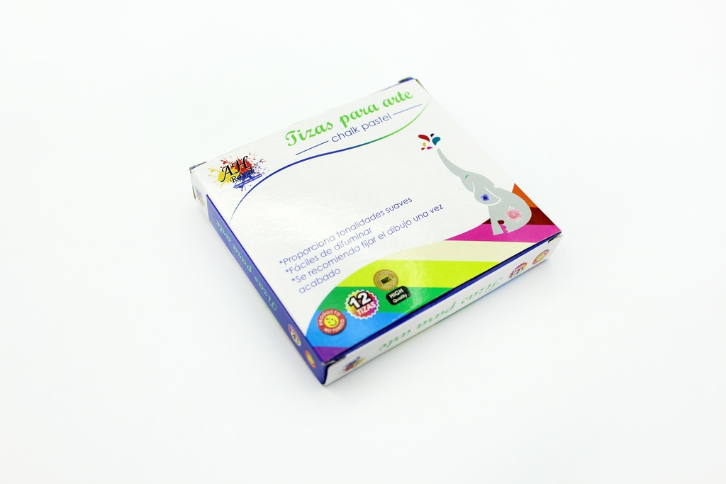 TIZA PASTEL AH ROYAL X12  [PAC20190-2259][PAC90028]