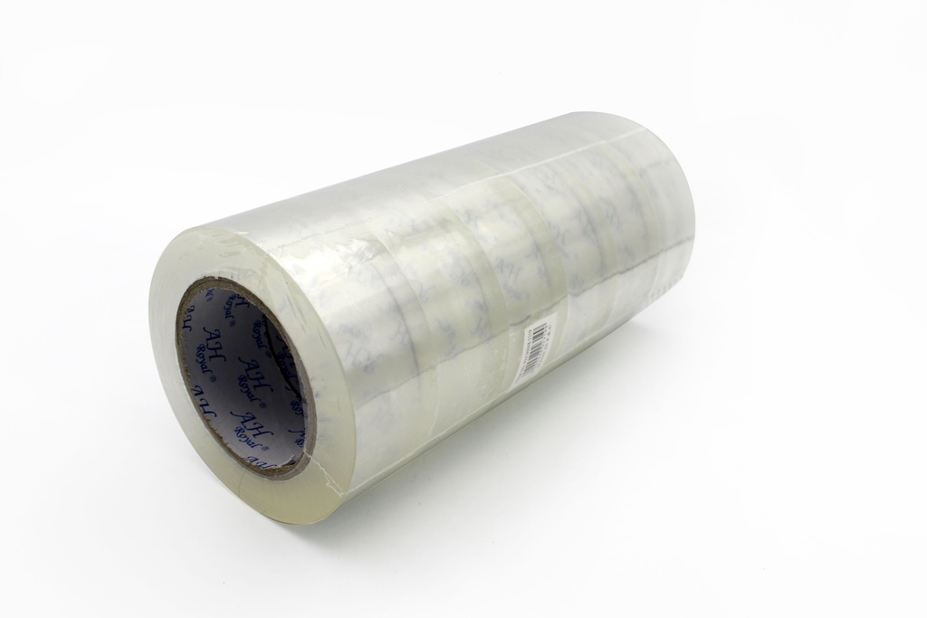CINTA AH ROYAL TRANSPARENTE ANCHA  300 PACA X 72 UND [PAC90049-2320]