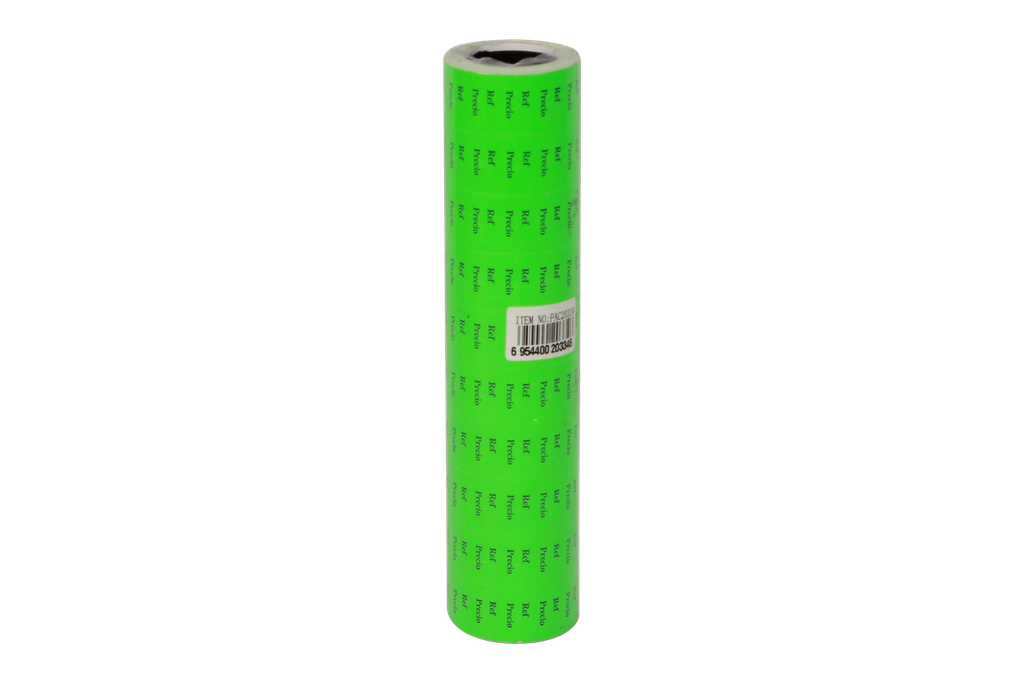 ROLLO TIQUETEADORA  FLUORESCENTE REFERENCIA Y PRECIO [PAC20334-2331]