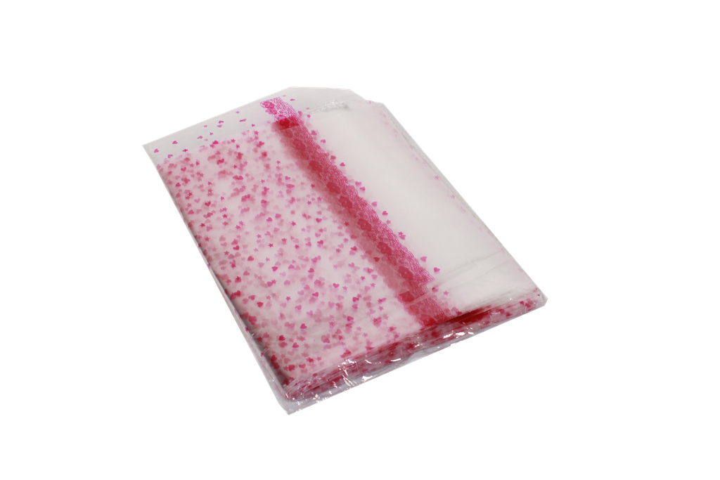 BOLSA PELUCHE 20*30CM CELOFAN ESTAMPADO X100 UNIDADES []