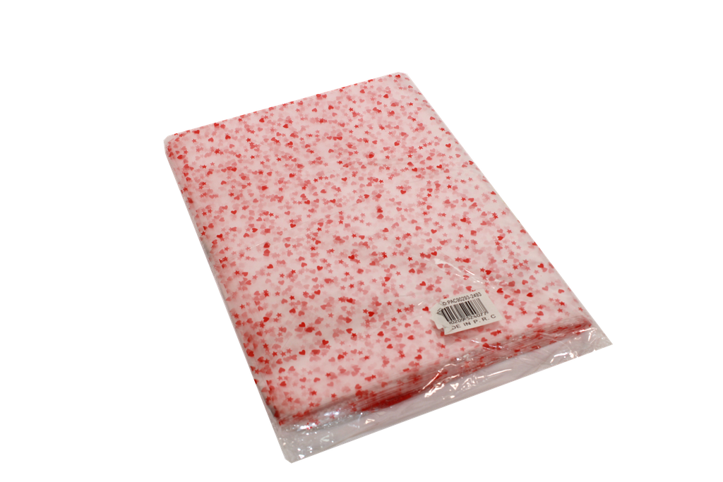 BOLSA PELUCHE 25*35CM CELOFAN ESTAMPADO X 100 UND []