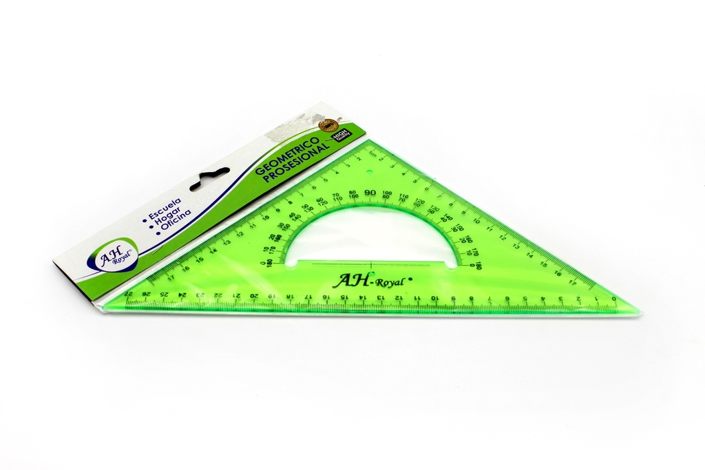 ESCUADRA  AH ROYAL DE 45º  DE 27CM [PAC20290-2556]