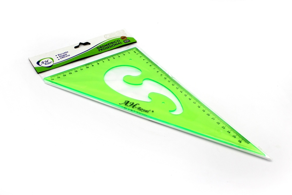 ESCUADRA AH ROYAL 60º DE 26CM [PAC20291-2557]