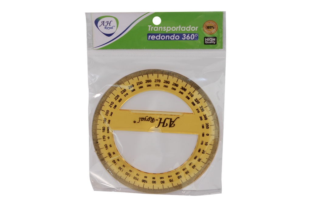 TRANSPORTADOR AH ROYAL DE 360º GRANDE [PAC20319-2558]